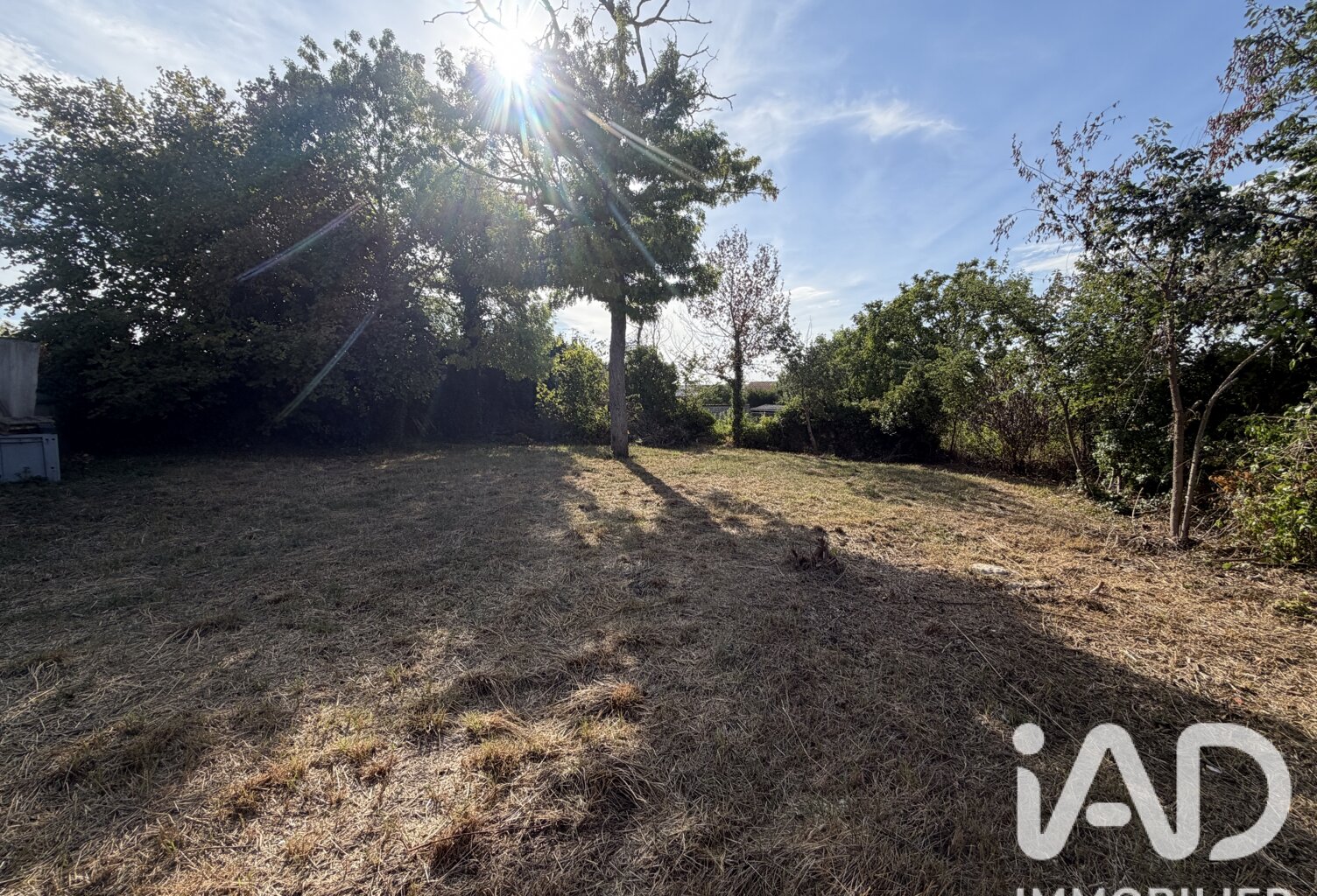 Vente Terrain à bâtir 770 m&sup2; — photo 1
