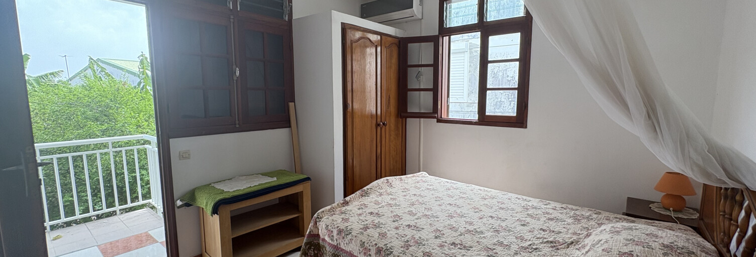 Appartement 3 Pièces 100 m² à louer à Petit-Canal (97131)