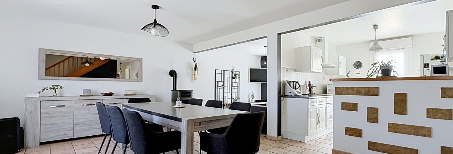Maison 6 Pièces 118 m² à vendre à Vernouillet (28500)