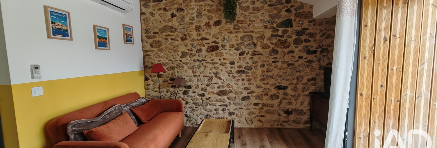 Appartement 2 Pièces 35 m² à vendre à Saint-Génis-des-Fontaines (66740)