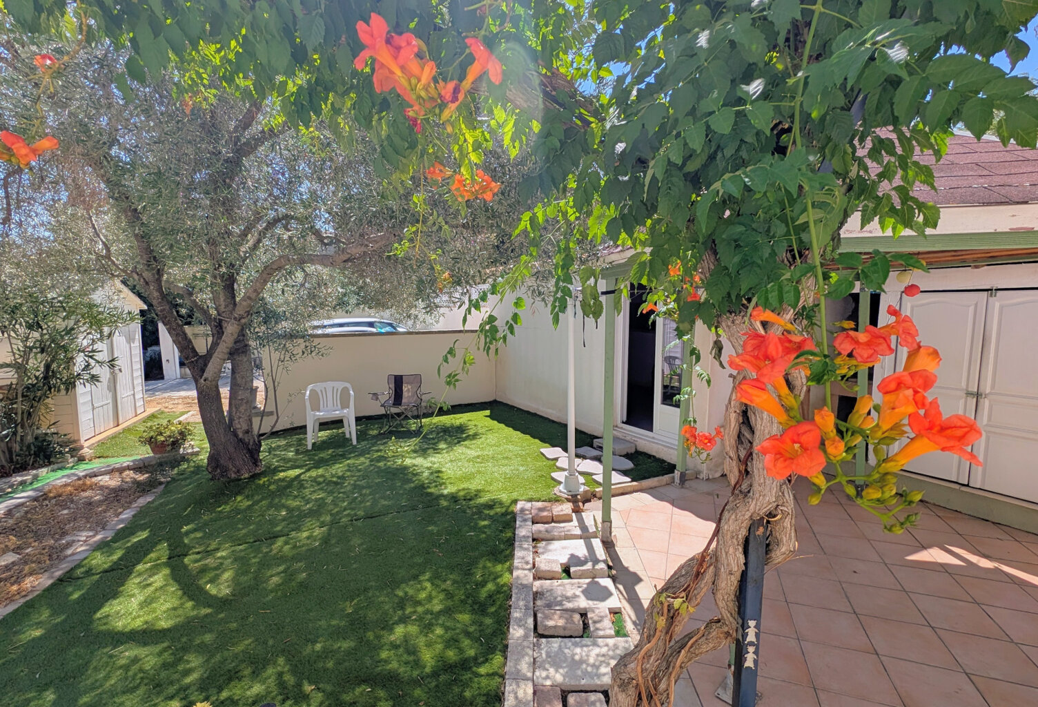 Villa T5  avec jardin privatif de 500 m2   Rochefort-du-Gard — photo 1