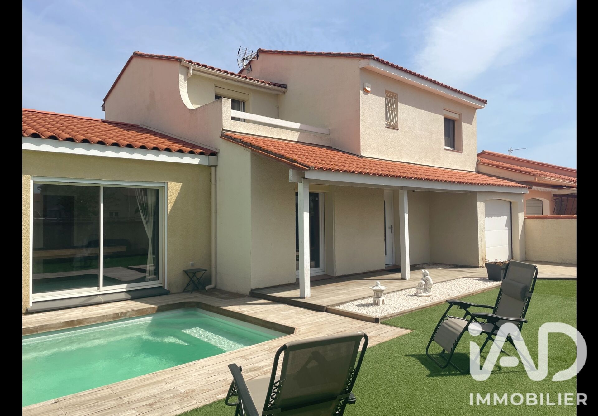 Agence immobilière de I@D FRANCE