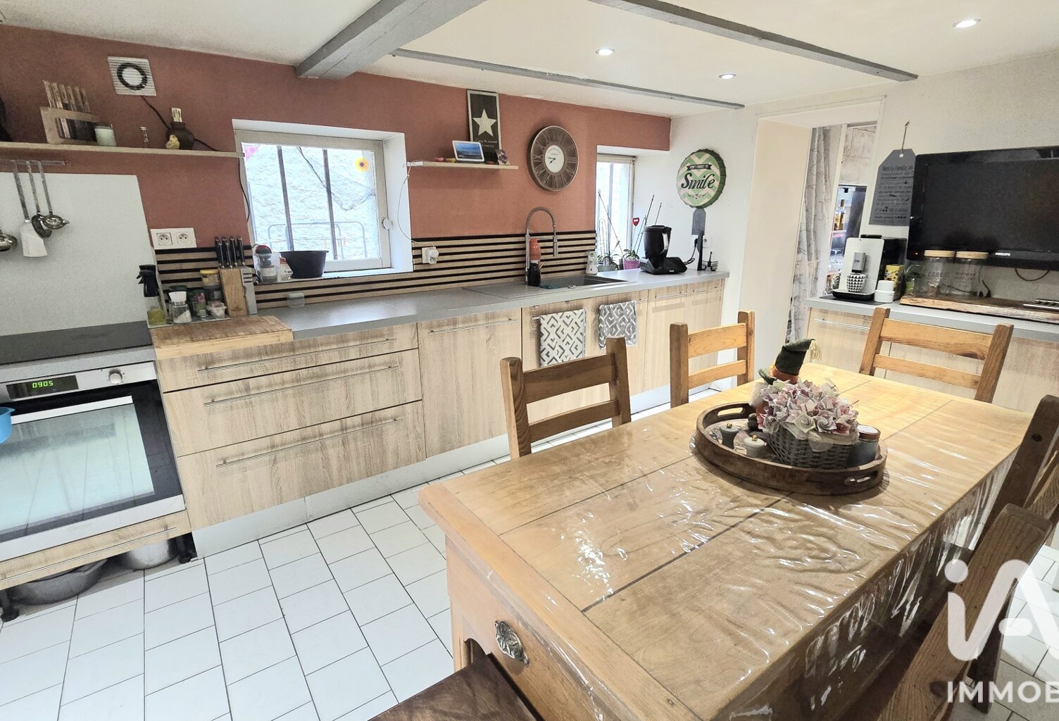 Vente Maison de ville 4 pièces — photo 1