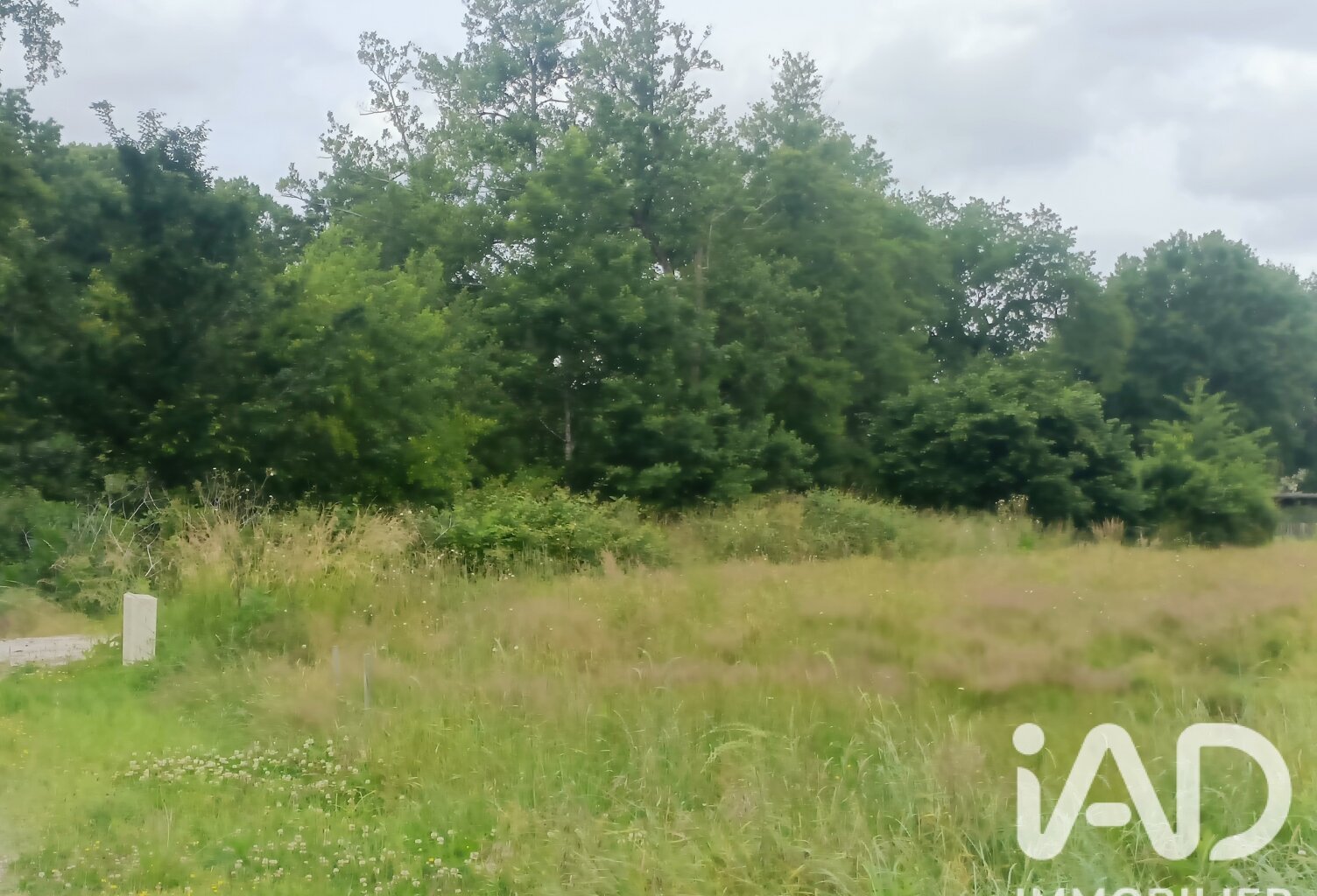 Vente Terrain à bâtir 503 m&sup2; — photo 1