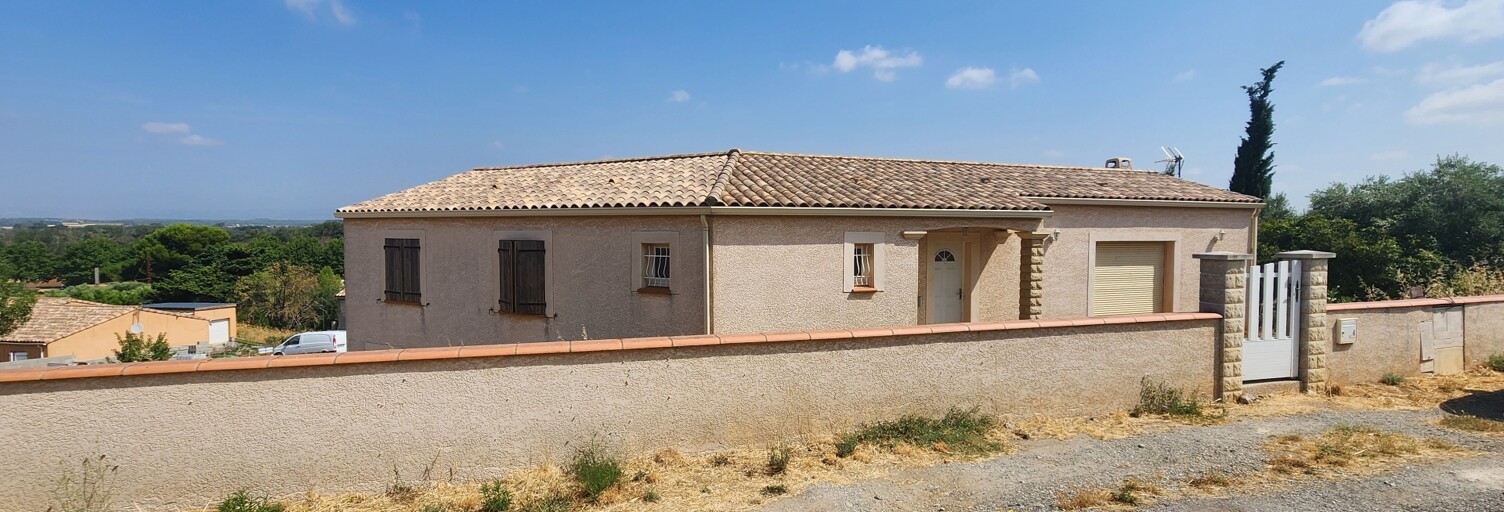 Maison 4 Pièces 130 m² à vendre à Barbaira (11800)