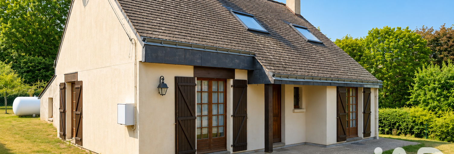 Maison 5 Pièces 97 m² à vendre à Saint-Jean-la-Poterie (56350)