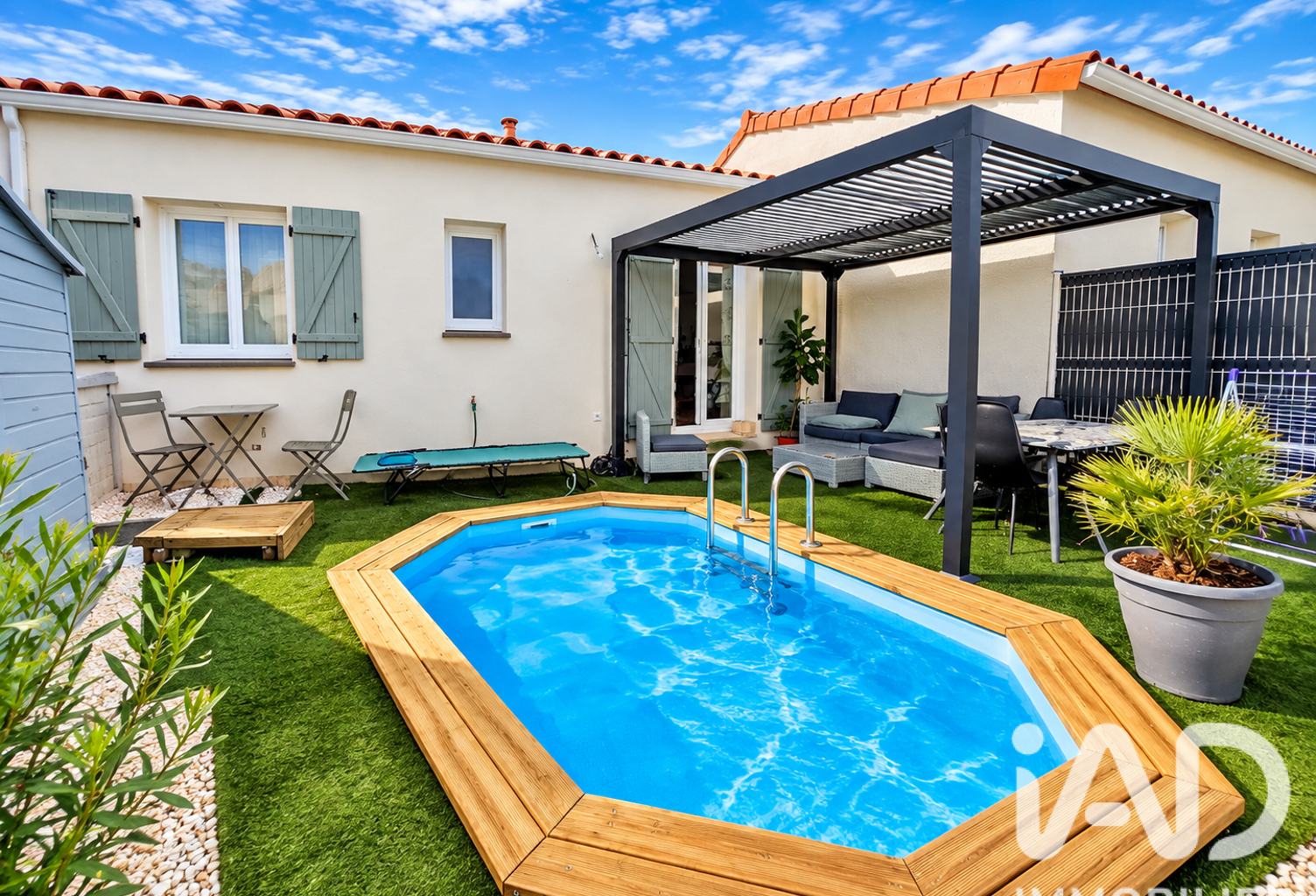 Vente Maison/villa 3 pièces — photo 1