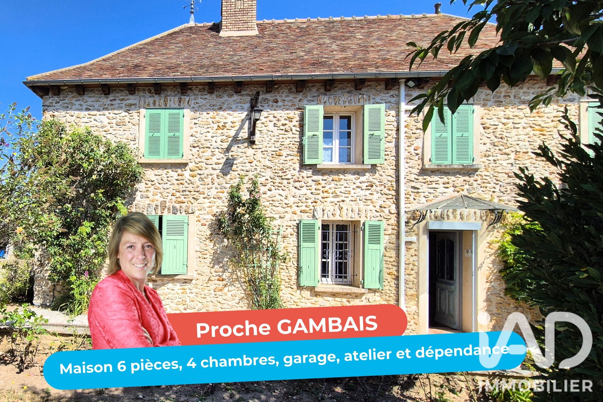 Agence immobilière de I@D FRANCE