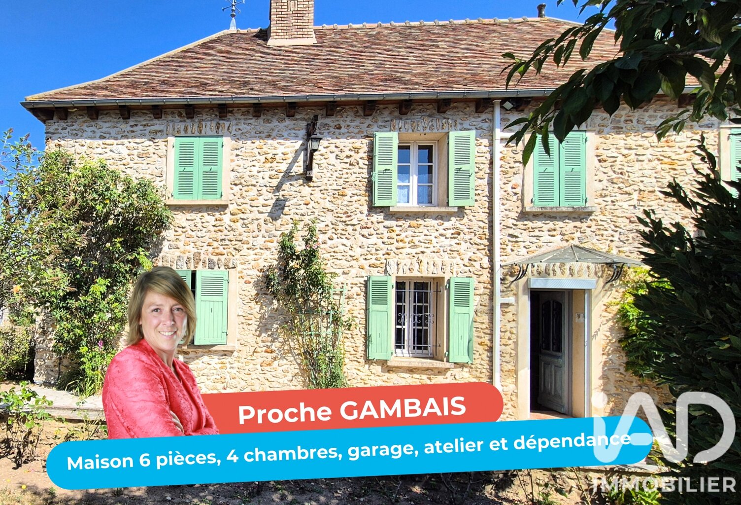 Vente Maison de village 6 pièces — photo 1