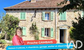 Maison 6 Pièces 130 m² à vendre à Gambais (78950)