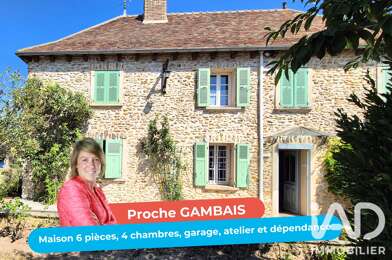 Maison 6 pièces 472000 €