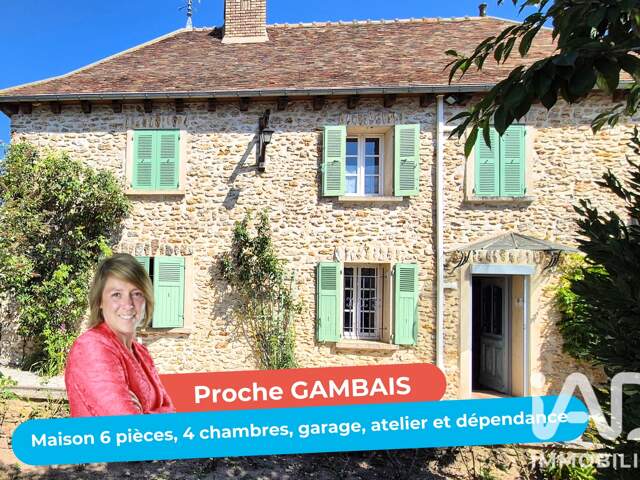 Vente Maison de village 6 pièces — photo du bien