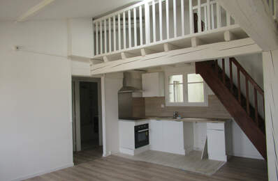 CENTRE VILLE CASTELNAUDARY APPARTEMENT TYPE 3 BIS MEZZANINE ENTIÈREMENT RÉNOVE — photo du bien