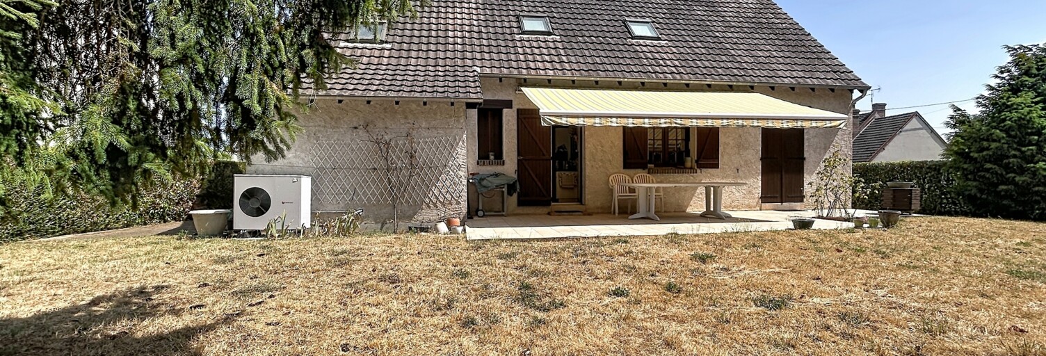 Maison 7 Pièces 144 m² à vendre à Romorantin-Lanthenay (41200)