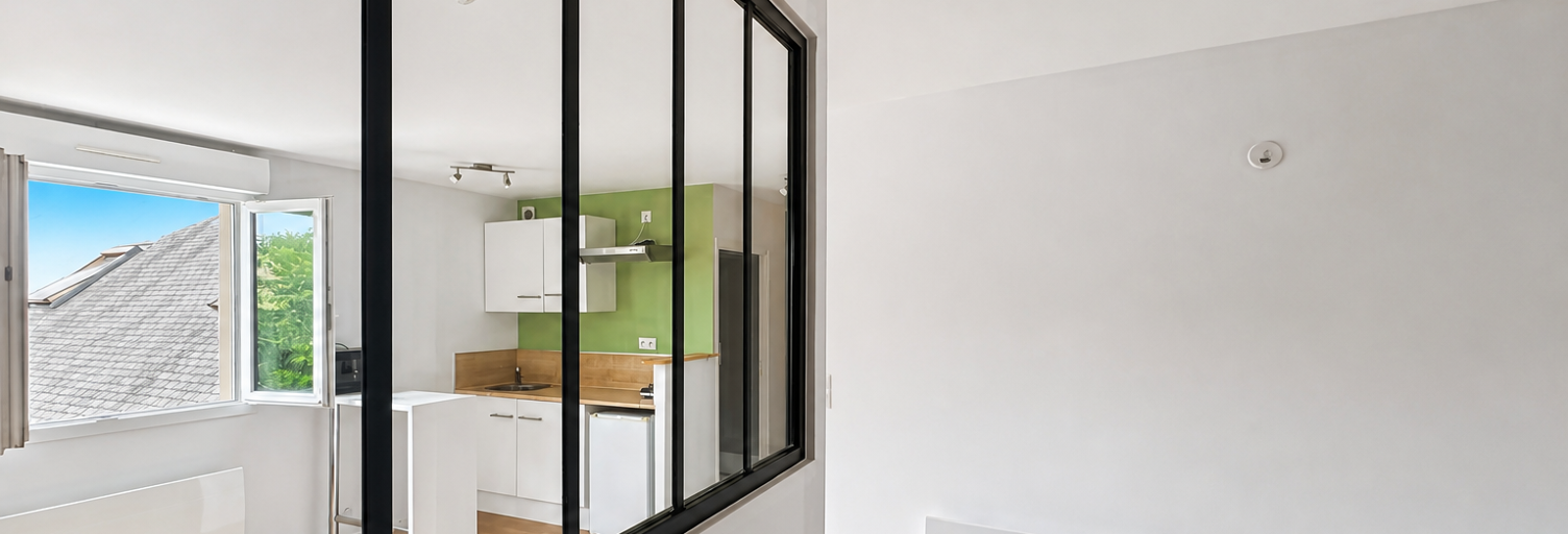 Appartement 1 Pièce 29 m² à vendre à La Gouesnière (35350)