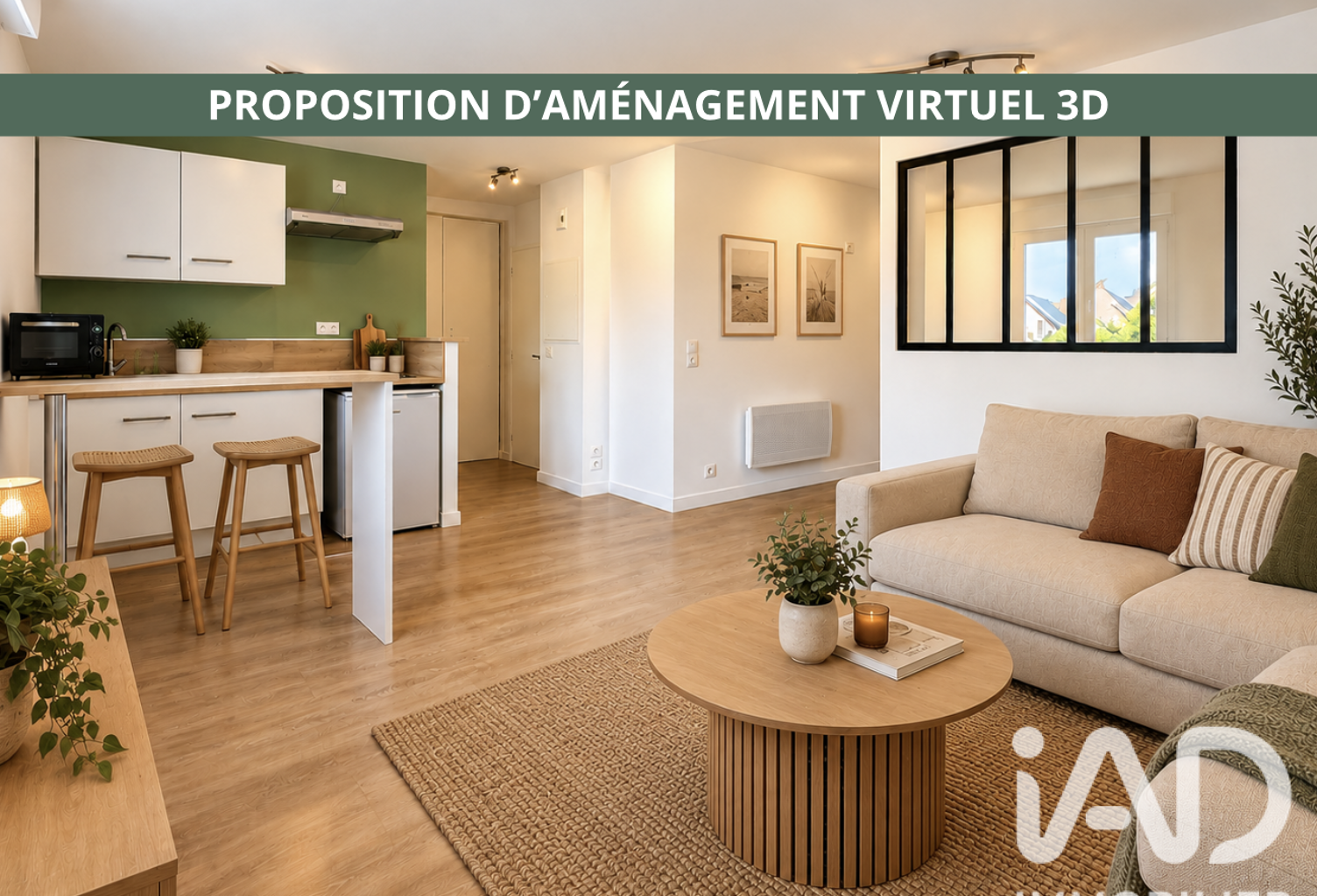Vente Studio 1 pièce — photo 1