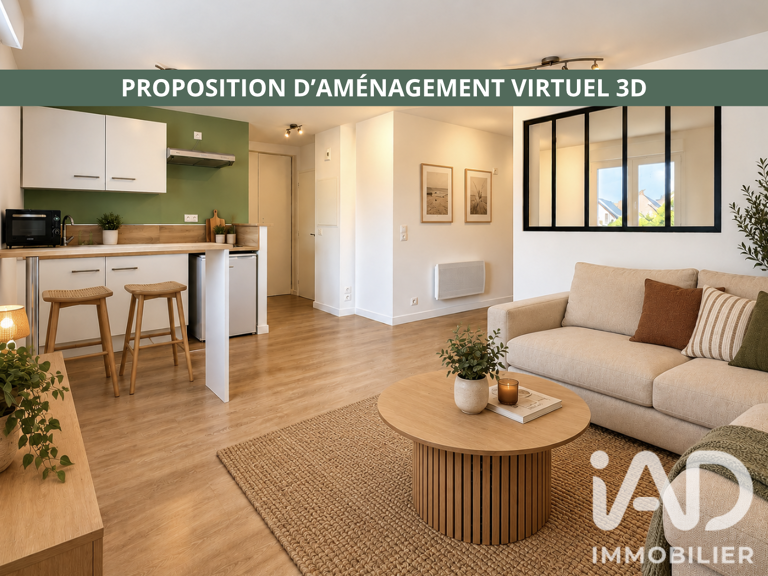 Vente Studio 1 pièce — photo 1