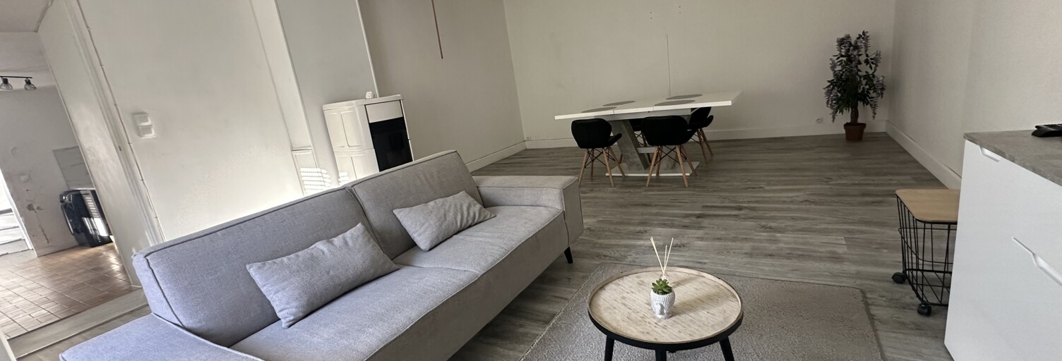 Maison 4 Pièces 90 m² à vendre à Meunet-Planches (36100)