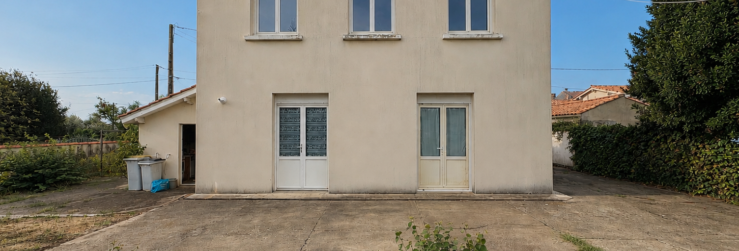 Maison 6 Pièces 103 m² à vendre à Tonnay-Charente (17430)