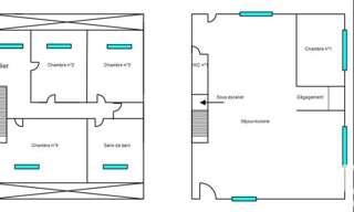 Maison 5 Pièces 102 m² à vendre à Condette (62360)
