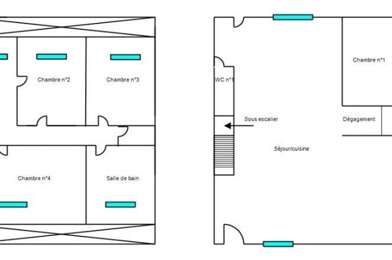 Maison 5 pièces 250000 €