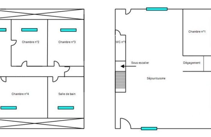 Vente Maison de village 5 pièces — photo 3
