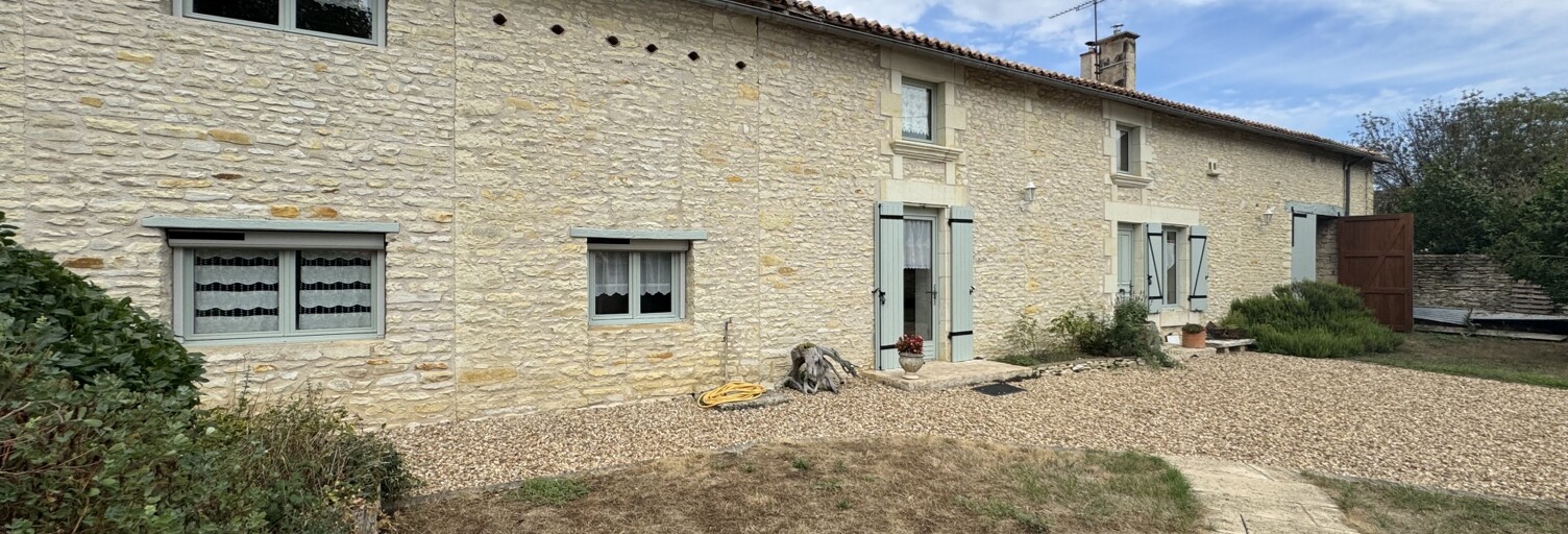 Maison 5 Pièces 163 m² à vendre à Cuhon (86110)