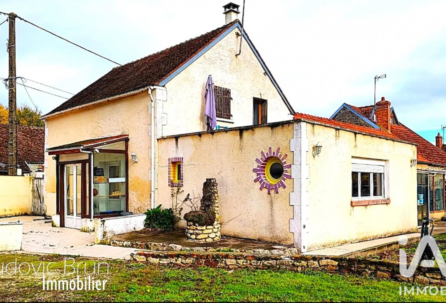 Vente Maison de campagne 7 pièces — photo 1