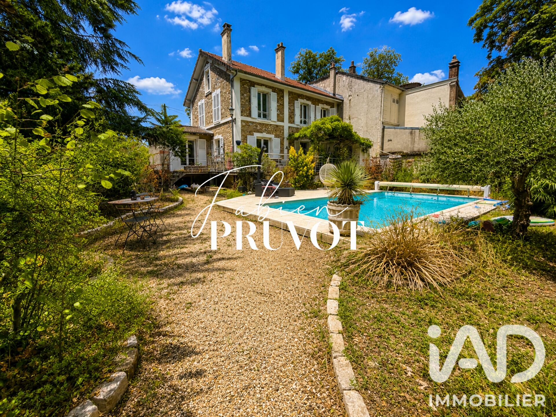 Agence immobilière de I@D FRANCE