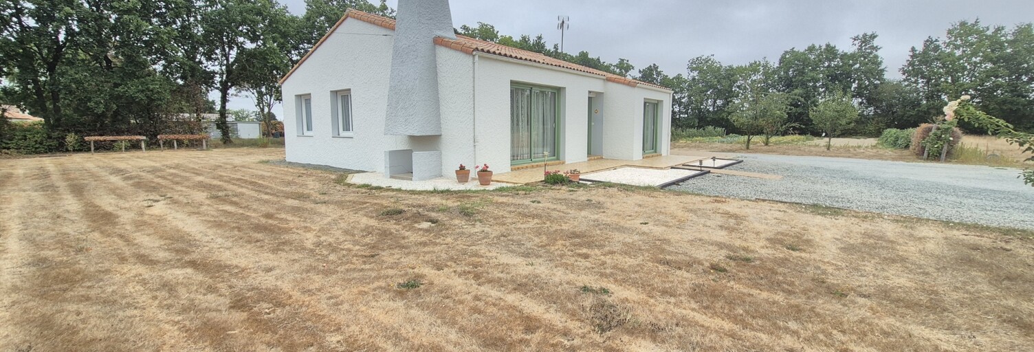 Maison 4 Pièces 101 m² à vendre à Bellevigny (85170)