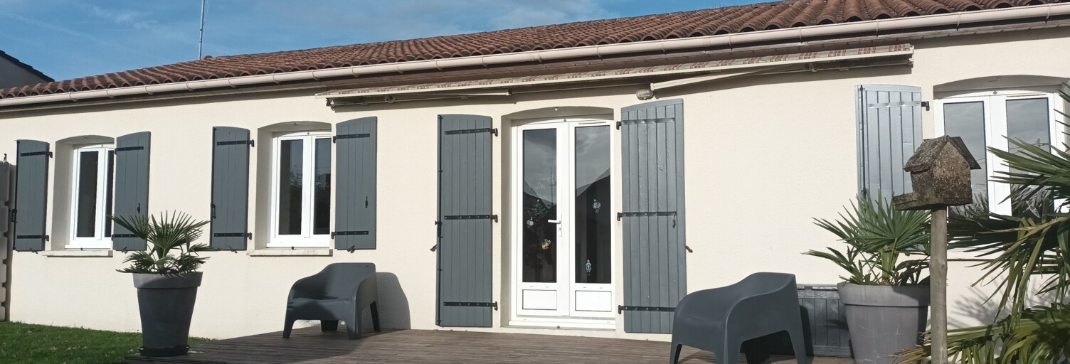 Maison 4 Pièces 90 m² à vendre à Saint-Yrieix-sur-Charente (16710)