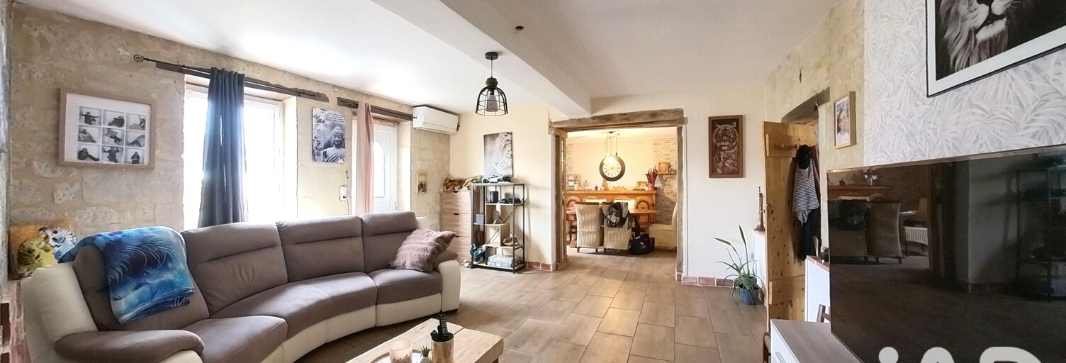 Maison 4 Pièces 134 m² à vendre à Savigny-en-Véron (37420)