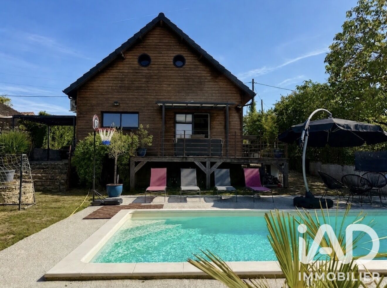 Agence immobilière de I@D FRANCE