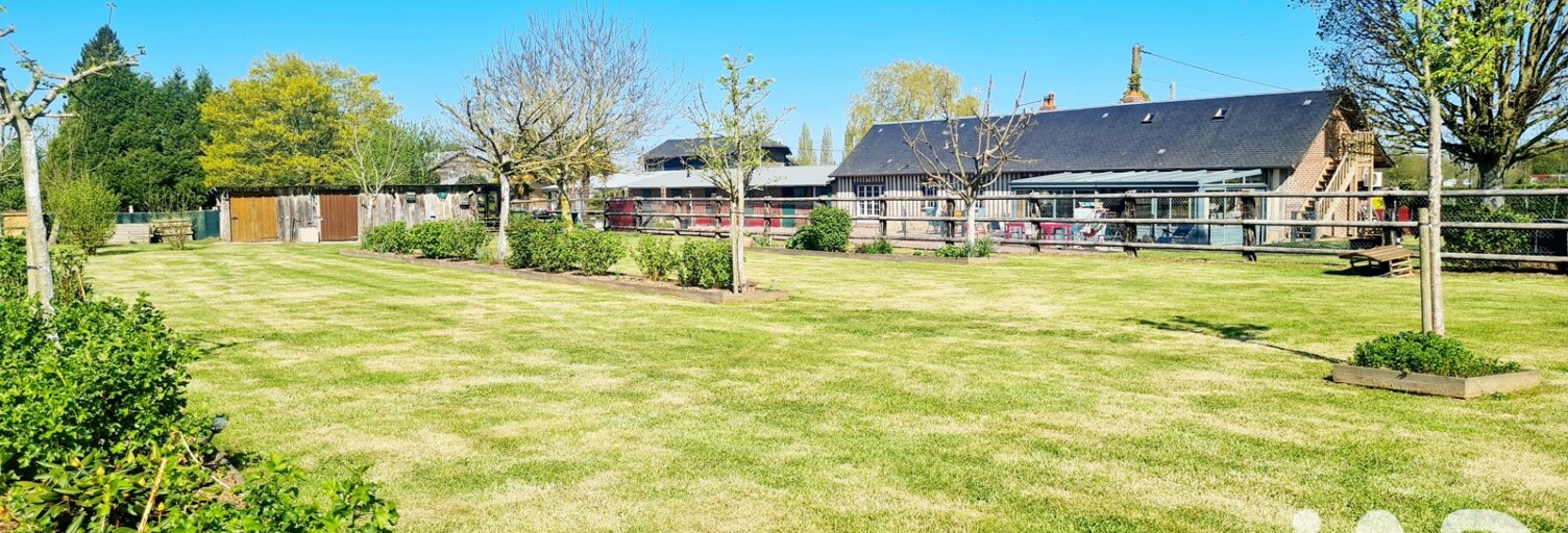 Maison 5 Pièces 180 m² à vendre à Saint-Gatien-des-Bois (14130)