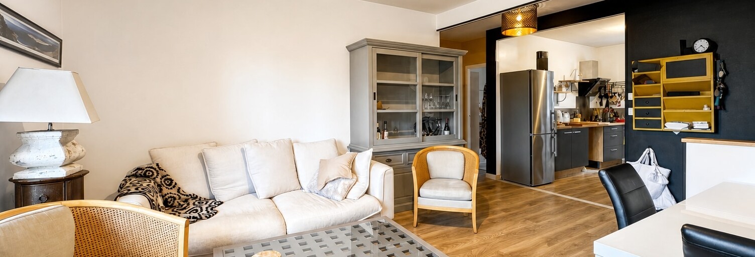 Appartement 3 Pièces 60 m² à vendre à Saint-Malo (35400)