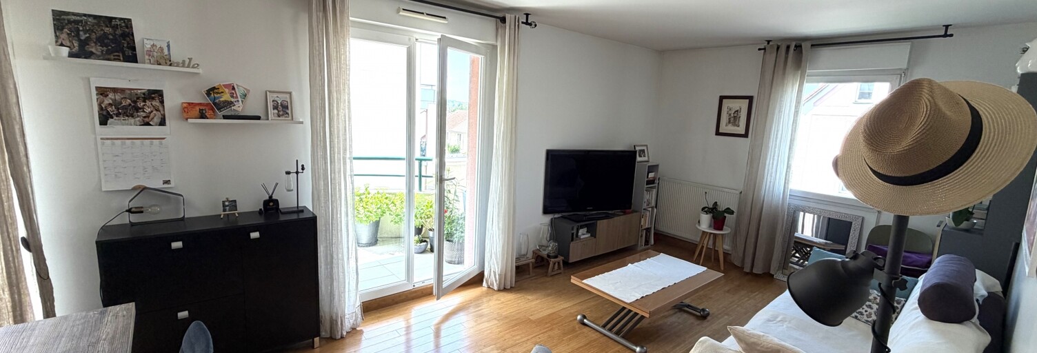 Appartement 3 Pièces 62 m² à vendre à Émerainville (77184)