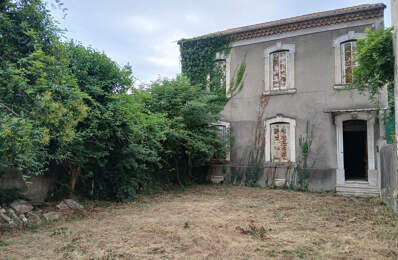 VENTE - MAISON - 12 pieces - 420 M2 - ALES — photo du bien
