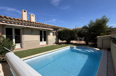 POLLESTRES - Maison 3 faces avec piscine, garage et terrasse — photo du bien