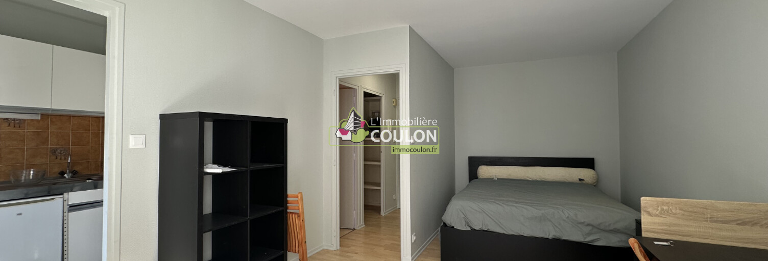 Appartement 1 Pièce 26 m² à louer à Clermont-Ferrand (63000)