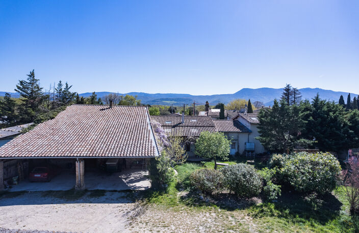 PROPRIÉTÉ DE 359 M2 SUR 1,17 HA   4 ESPACES DE VIE    26120 MONTVENDRE — photo 3