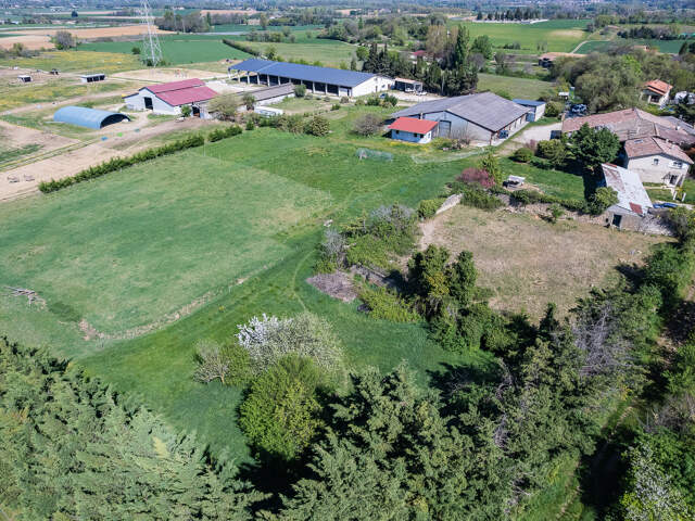 PROPRIÉTÉ DE 359 M2 SUR 1,17 HA   4 ESPACES DE VIE    26120 MONTVENDRE — photo du bien