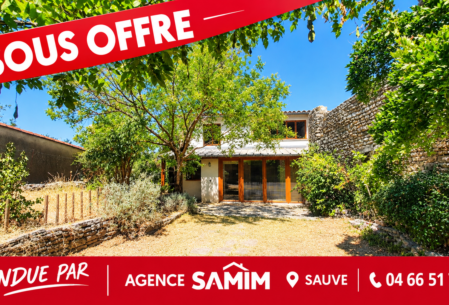 A VENDRE - MAISON DE VILLAGE - POMPIGNAN — photo 1