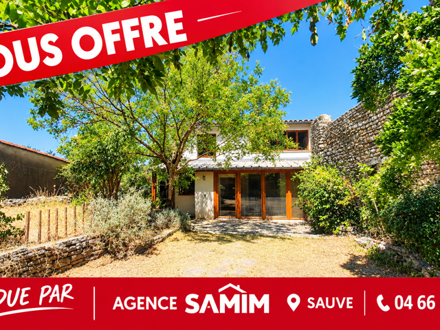 A VENDRE - MAISON DE VILLAGE - POMPIGNAN — photo du bien