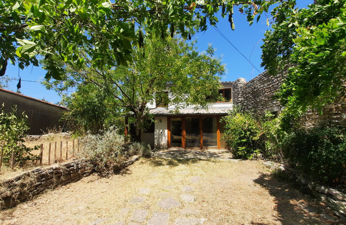 A VENDRE - MAISON DE VILLAGE - POMPIGNAN — photo 2