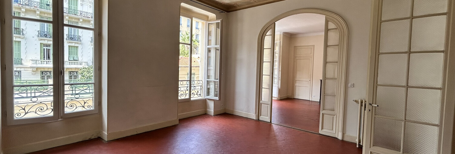 Appartement 4 Pièces 122 m² à louer à Nice (06000)