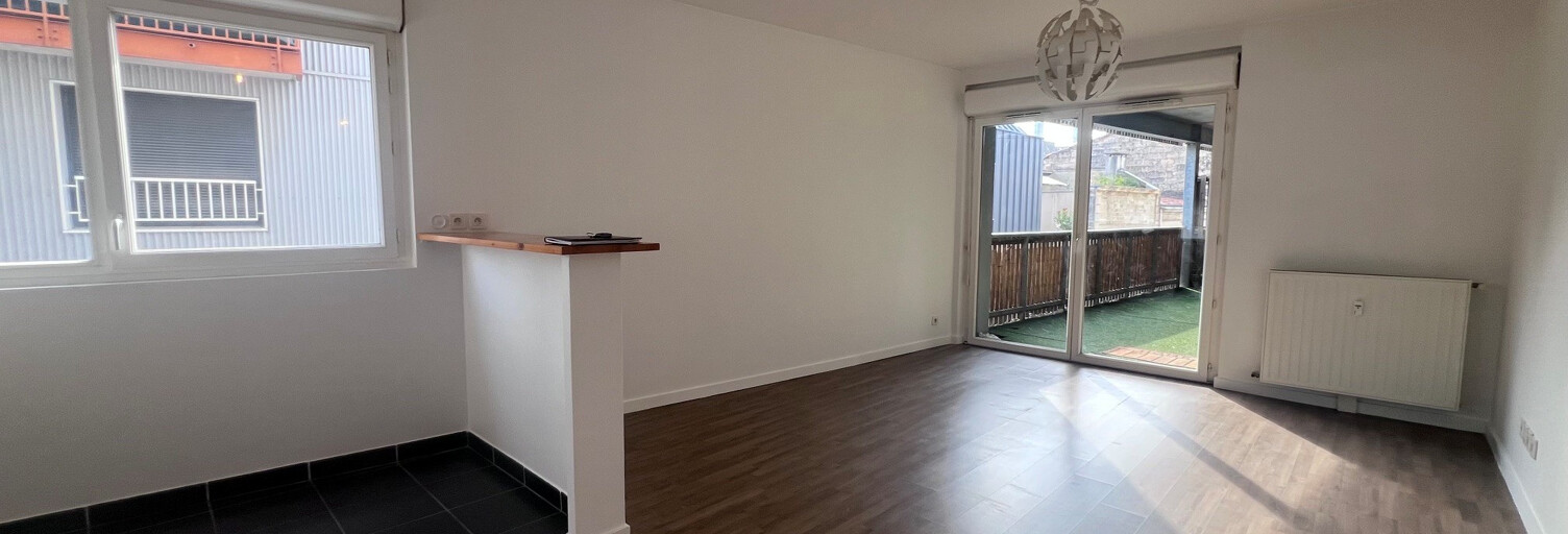 Appartement 3 Pièces 60 m² à louer à Bordeaux (33000)