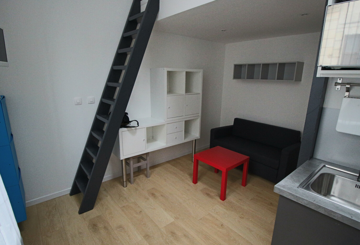 ECHOPPE DOUBLE amenagée en deux T1 BORDEAUX CAUDERAN BEL AIR — photo 1
