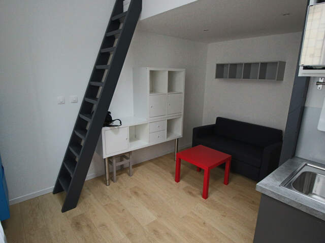 ECHOPPE DOUBLE amenagée en deux T1 BORDEAUX CAUDERAN BEL AIR — photo du bien