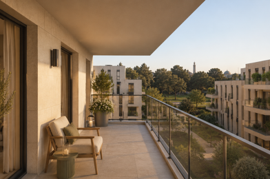 Appartement 3 pièces 743000 €