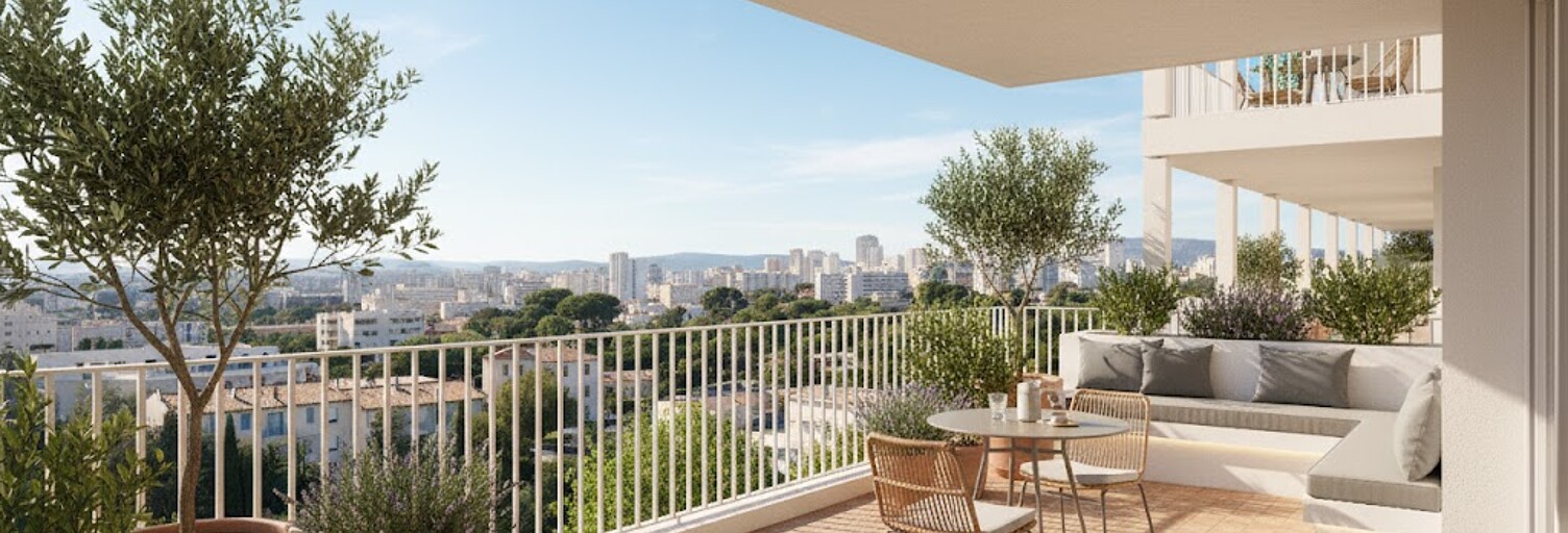Appartement 2 Pièces 60 m² à vendre à Marseille 13 (13013)